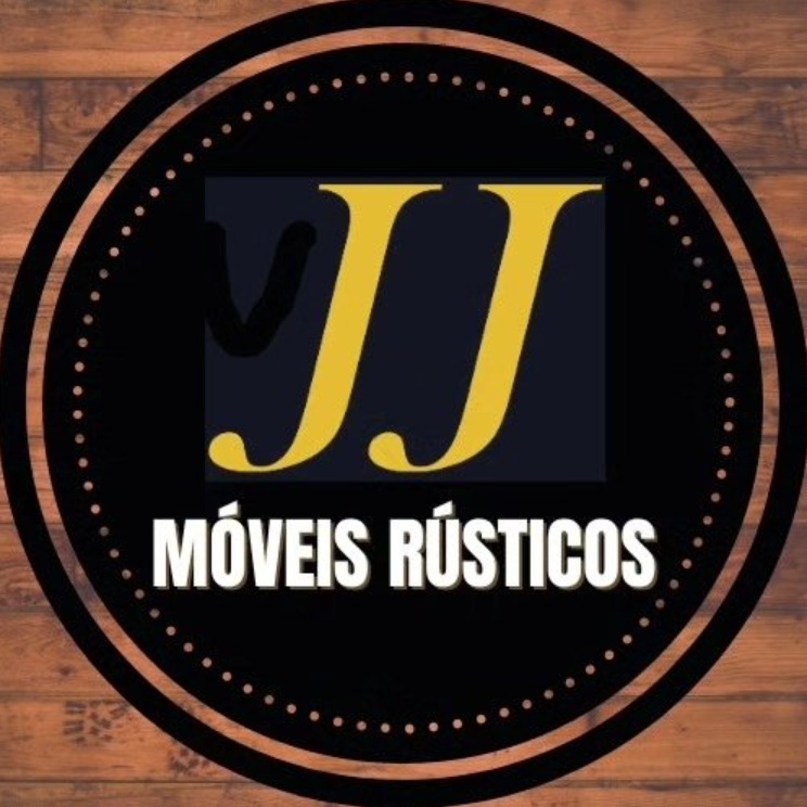 Logo JJ Móveis Rústicos