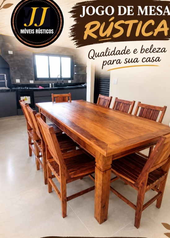 Tampo espesso, presença à mesa
